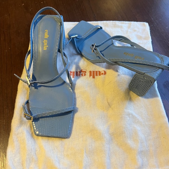 Cult Gaia Strapped Sandal - Picture 1 of 5